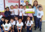 Estudiantes y representantes del Colegio Vicente Dávila aprendieron sobre alimentación 4S