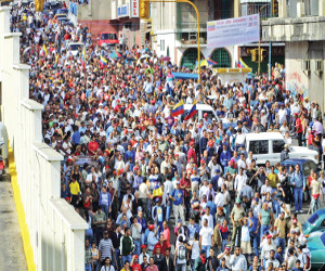 chavismo-en-las-calles 11 de abril