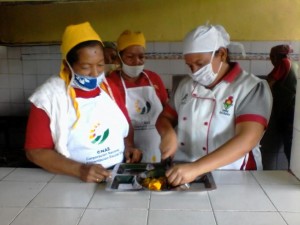 INN Cojedes realizó taller de formación a cocineras y cocineros de la Patria