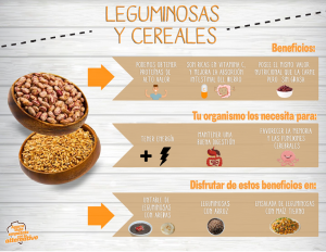 infografia leguminosas y cereales