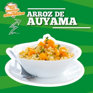 arroz de auyama