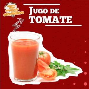 jugo de tomates