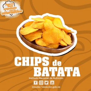 Foto 1 Chips de batata