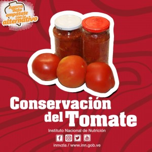 conservacion del tomate