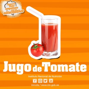 jugo de tomatee