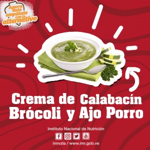 Crema_de_calabacín_brócoli_y_ajo_porro