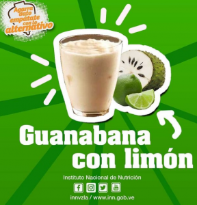 Guanabana con limon